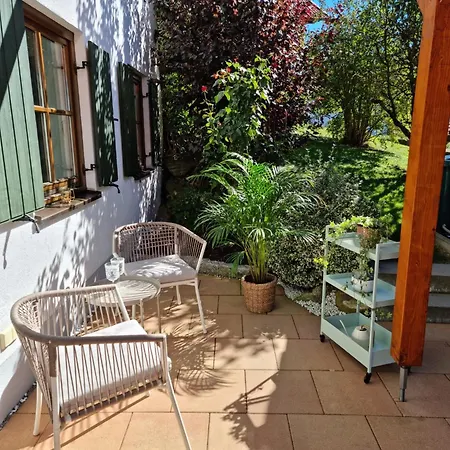Apartmán Fewo-fend Mit Drei Terrassen Bad Kohlgrub